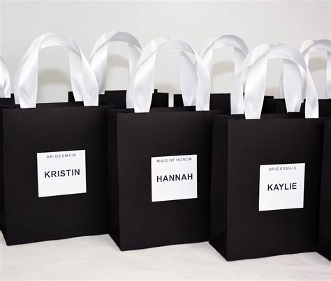 luxury branded gift bags